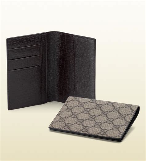 gucci men's passport|Gucci card holder men's.